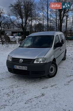 Грузопассажирский фургон Volkswagen Caddy 2010 в Маневичах