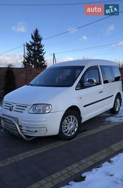 Минивэн Volkswagen Caddy 2007 в Сарнах