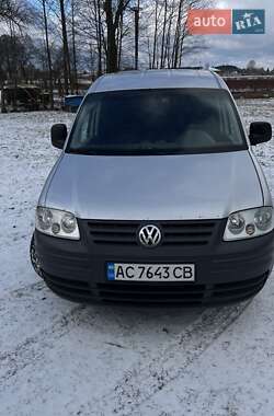 Грузопассажирский фургон Volkswagen Caddy 2010 в Маневичах