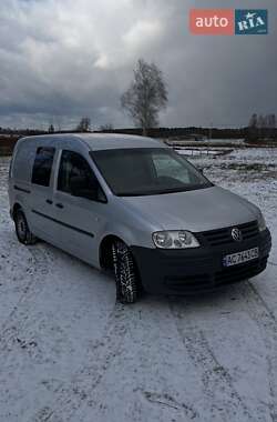 Грузопассажирский фургон Volkswagen Caddy 2010 в Маневичах