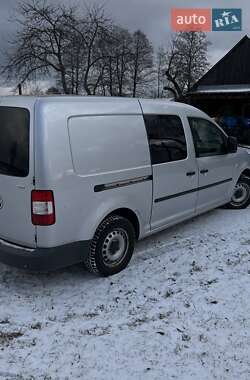 Грузопассажирский фургон Volkswagen Caddy 2010 в Маневичах