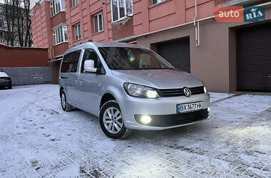 Volkswagen Caddy 2011