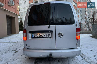 Мінівен Volkswagen Caddy 2011 в Хмельницькому