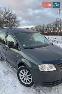 Мінівен Volkswagen Caddy 2007 в Сторожинці