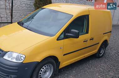 Вантажний фургон Volkswagen Caddy 2010 в Костопілі