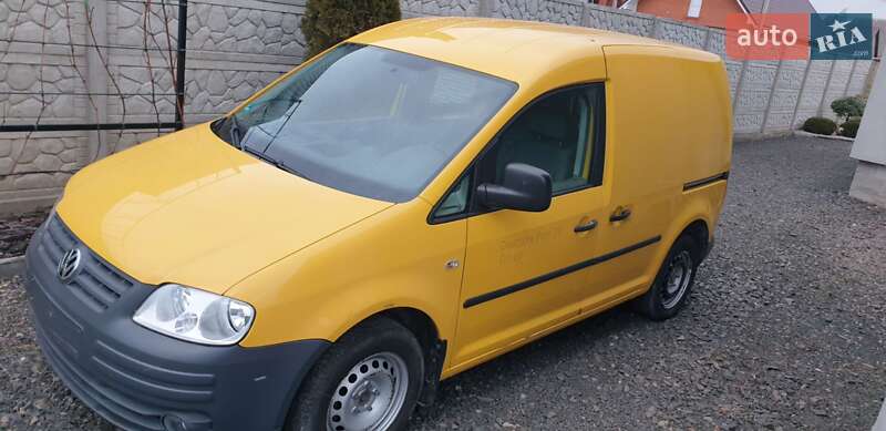 Грузовой фургон Volkswagen Caddy 2010 в Костополе