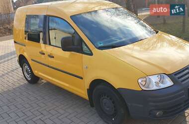 Грузовой фургон Volkswagen Caddy 2010 в Костополе