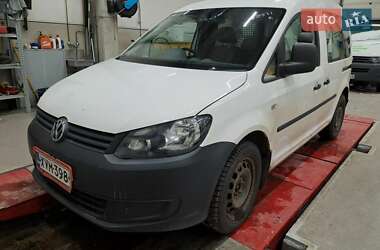 Грузовой фургон Volkswagen Caddy 2010 в Костополе