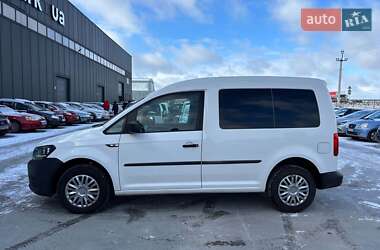 Минивэн Volkswagen Caddy 2019 в Львове