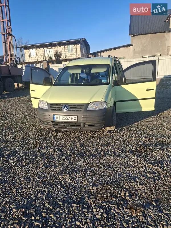 Volkswagen Caddy