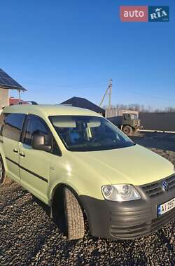 Минивэн Volkswagen Caddy 2007 в Умани
