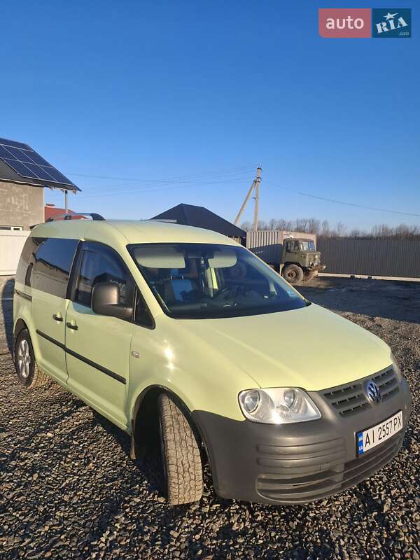 Минивэн Volkswagen Caddy 2007 в Умани фото 13 Минивэн Volkswagen Caddy 2007 в Умани