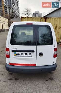 Вантажний фургон Volkswagen Caddy 2008 в Києві