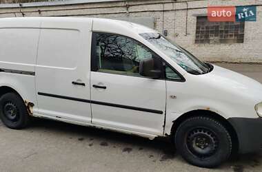 Вантажний фургон Volkswagen Caddy 2008 в Києві