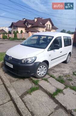 Минивэн Volkswagen Caddy 2013 в Шептицькому