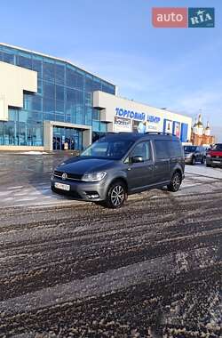 Минивэн Volkswagen Caddy 2016 в Ковеле