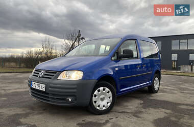 Мінівен Volkswagen Caddy 2005 в Івано-Франківську