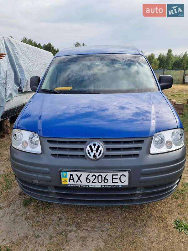 Мінівен Volkswagen Caddy 2008 в Десні