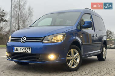 Volkswagen Caddy 2012