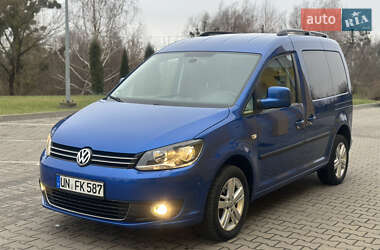 Мінівен Volkswagen Caddy 2012 в Дубні