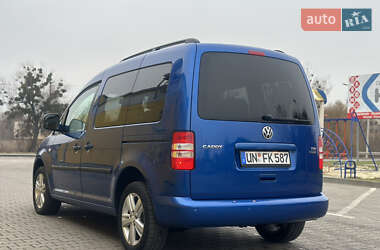 Мінівен Volkswagen Caddy 2012 в Дубні