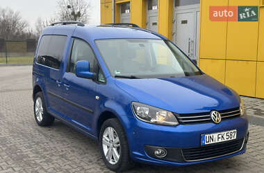 Мінівен Volkswagen Caddy 2012 в Дубні