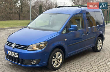 Мінівен Volkswagen Caddy 2012 в Дубні