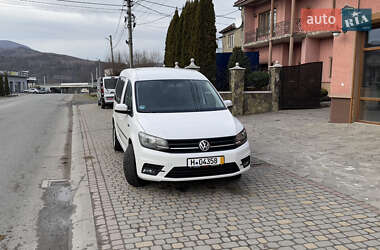 Мінівен Volkswagen Caddy 2017 в Сваляві