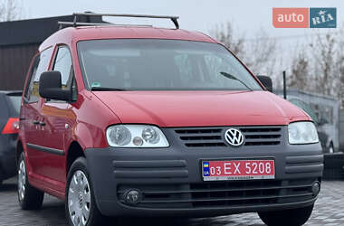 Мінівен Volkswagen Caddy 2005 в Лубнах