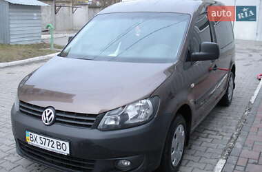 Volkswagen Caddy 2011