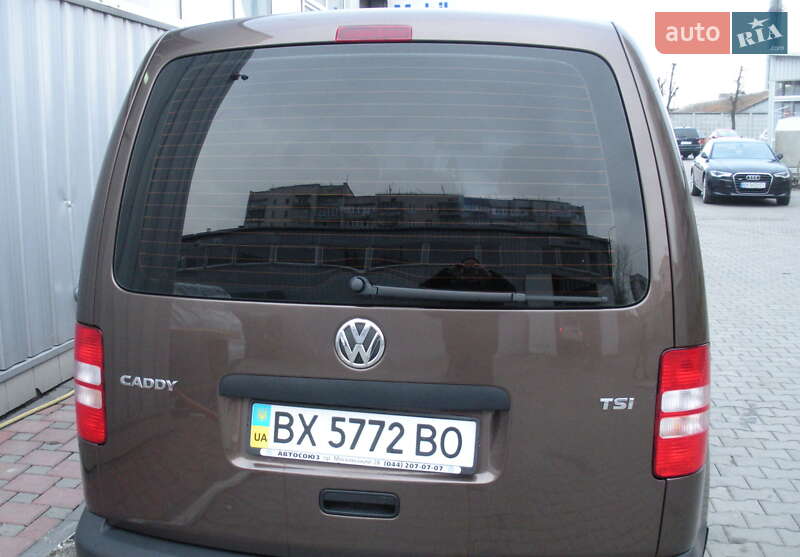 Минивэн Volkswagen Caddy 2011 в Шепетовке