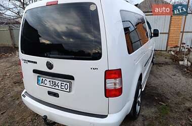 Мінівен Volkswagen Caddy 2008 в Борисполі