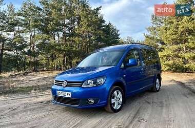 Мінівен Volkswagen Caddy 2013 в Черкасах