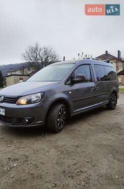 Мінівен Volkswagen Caddy 2011 в Чорткові