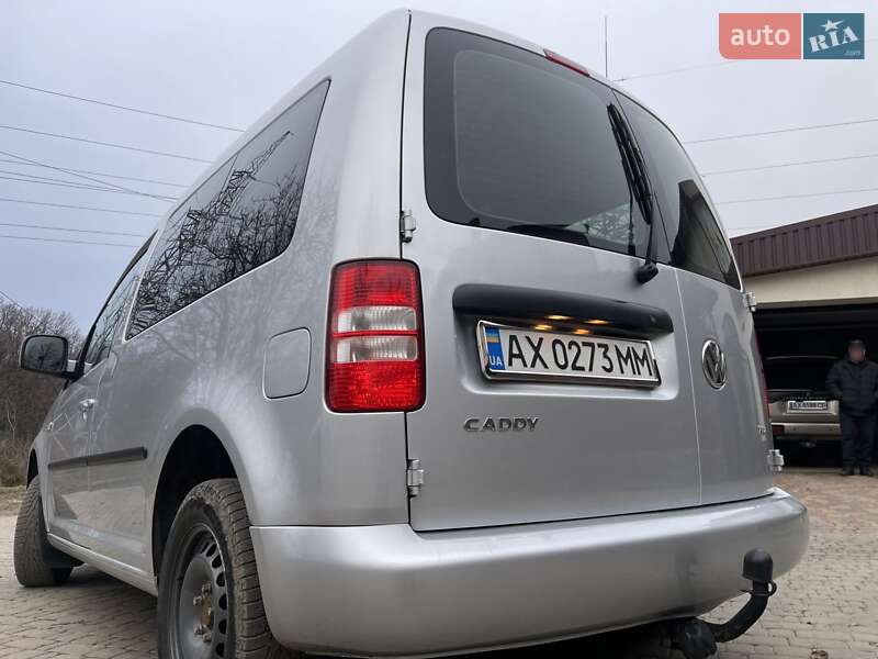 Минивэн Volkswagen Caddy 2012 в Дергачах