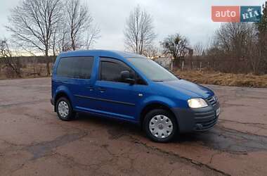 Мінівен Volkswagen Caddy 2009 в Бердичеві