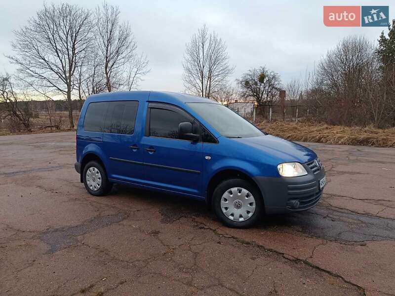 Мінівен Volkswagen Caddy 2009 в Бердичеві
