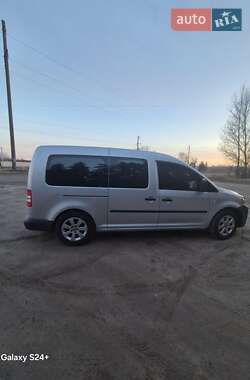 Мінівен Volkswagen Caddy 2010 в Охтирці