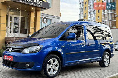 Мінівен Volkswagen Caddy 2010 в Кам'янець-Подільському