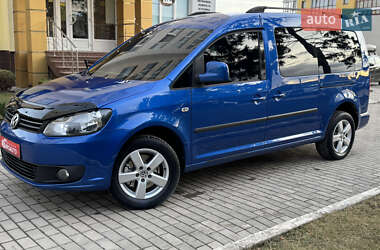 Мінівен Volkswagen Caddy 2010 в Кам'янець-Подільському