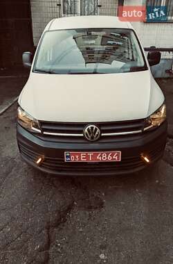 Volkswagen Caddy 2016