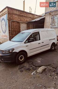 Мінівен Volkswagen Caddy 2016 в Дніпрі