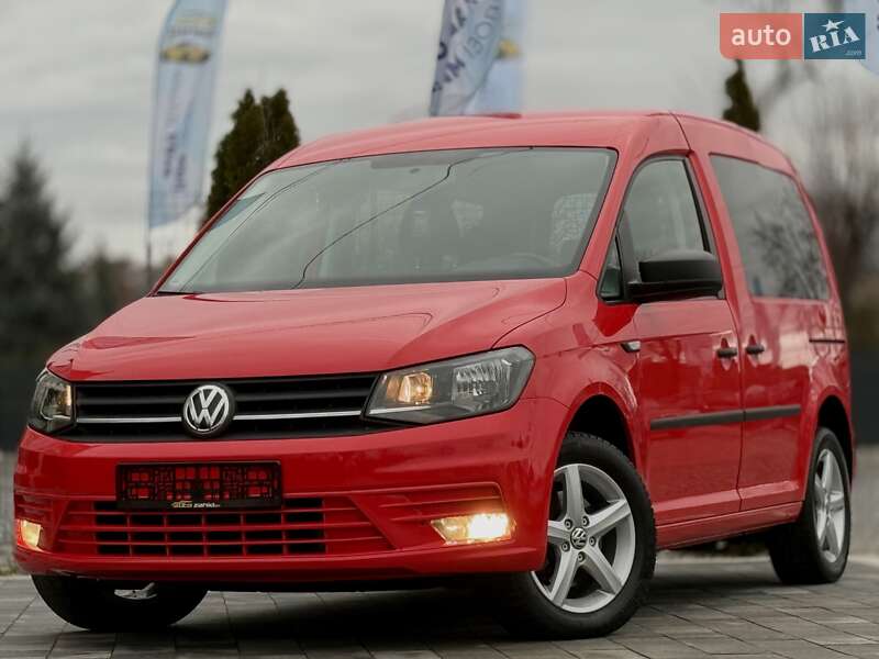 Volkswagen Caddy 2020