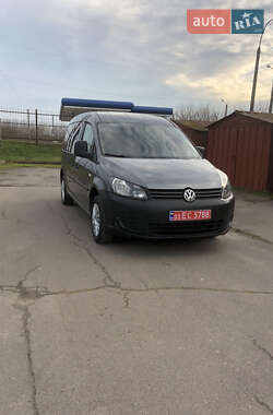 Мінівен Volkswagen Caddy 2015 в Луцьку