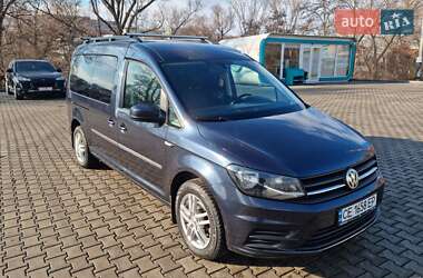 Мінівен Volkswagen Caddy 2016 в Чернівцях