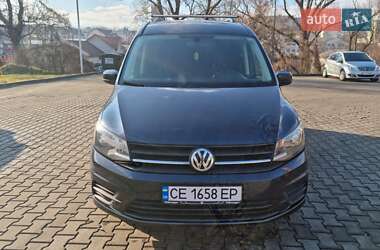 Мінівен Volkswagen Caddy 2016 в Чернівцях