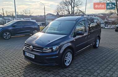 Мінівен Volkswagen Caddy 2016 в Чернівцях