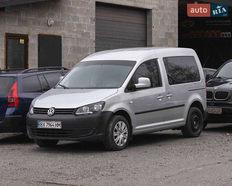 Минивэн Volkswagen Caddy 2011 в Полонном