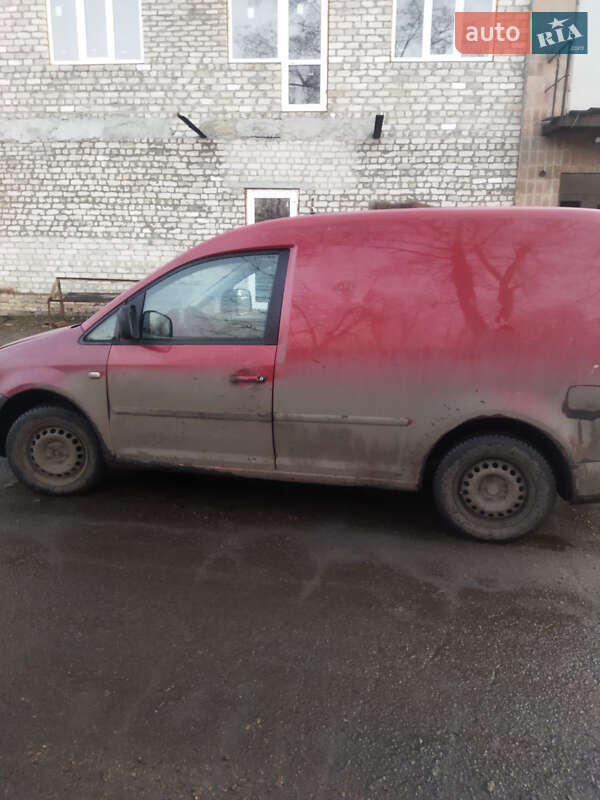 Грузовой фургон Volkswagen Caddy 2008 в Лозовой фото 3 Грузовой фургон Volkswagen Caddy 2008 в Лозовой