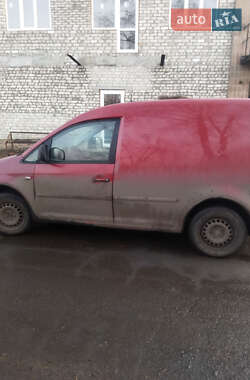 Вантажний фургон Volkswagen Caddy 2008 в Лозовій